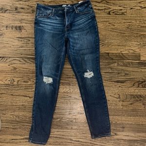 Old Navy Size 12 Long High Rise Jeans